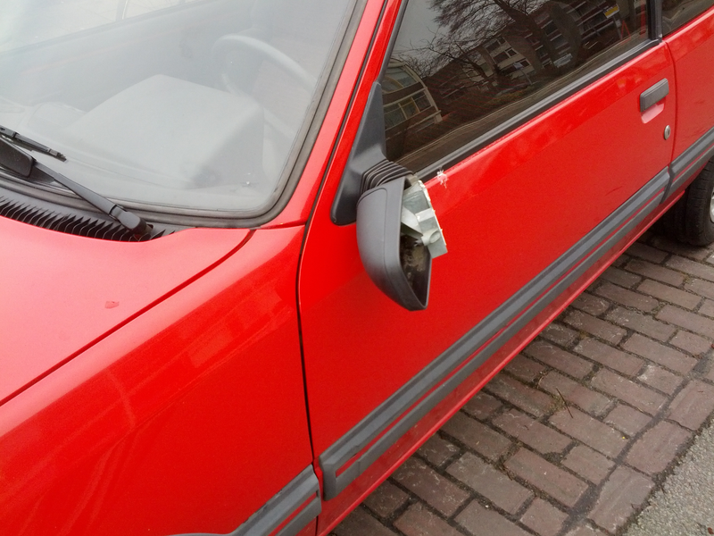 Illustration for article titled Someone molested my 205 GTI